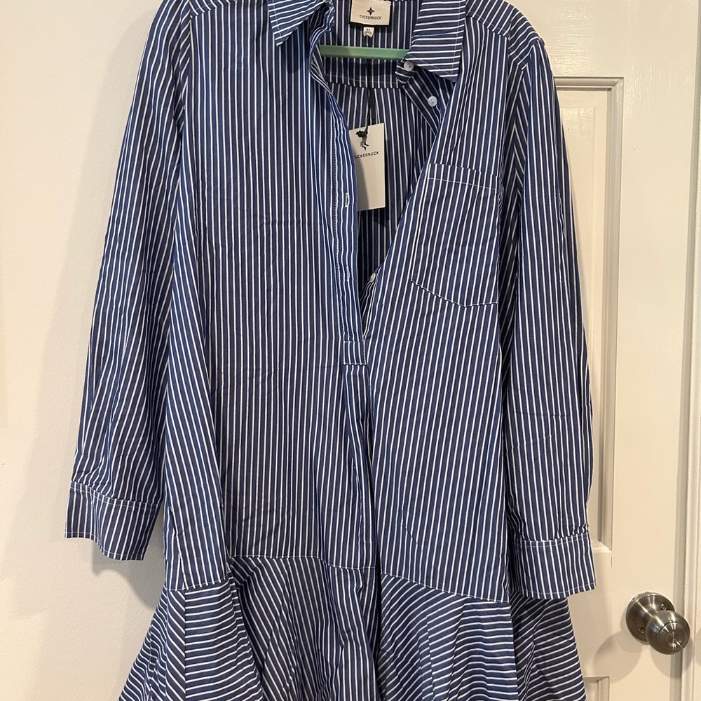 Tuckernuck NWT Callahan Shirt Dress